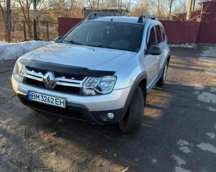 Сірий Рено Дастер, об'ємом двигуна 1.6 л та пробігом 153 тис. км за 10000 $, фото 1 на Automoto.ua