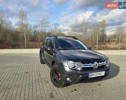 Рено Дастер 2016 в Сумах на Automoto.ua Серый Рено Дастер, объемом двигателя 1.6 л и пробегом 264 тыс. км за 10500 $, фото 1 на Automoto.ua