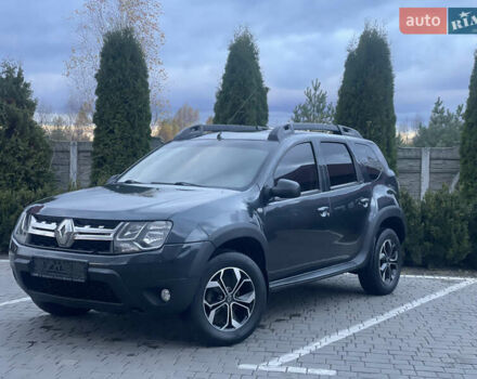 Серый Рено Дастер, объемом двигателя 1.46 л и пробегом 255 тыс. км за 10300 $, фото 1 на Automoto.ua