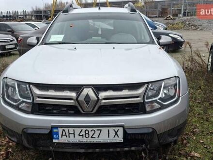 Серый Рено Дастер, объемом двигателя 1.6 л и пробегом 243 тыс. км за 10068 $, фото 1 на Automoto.ua