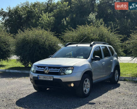 Сірий Рено Дастер, об'ємом двигуна 1.6 л та пробігом 140 тис. км за 11000 $, фото 1 на Automoto.ua