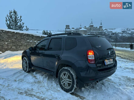 Серый Рено Дастер, объемом двигателя 1.46 л и пробегом 162 тыс. км за 11300 $, фото 1 на Automoto.ua