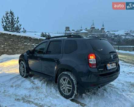 Серый Рено Дастер, объемом двигателя 1.46 л и пробегом 162 тыс. км за 11300 $, фото 1 на Automoto.ua