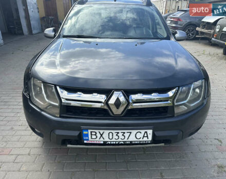 Серый Рено Дастер, объемом двигателя 1.46 л и пробегом 170 тыс. км за 8700 $, фото 1 на Automoto.ua