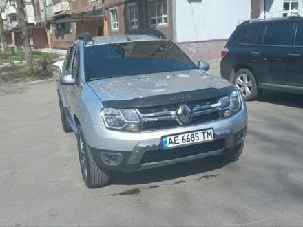 Серый Рено Дастер, объемом двигателя 1.6 л и пробегом 163 тыс. км за 11700 $, фото 1 на Automoto.ua