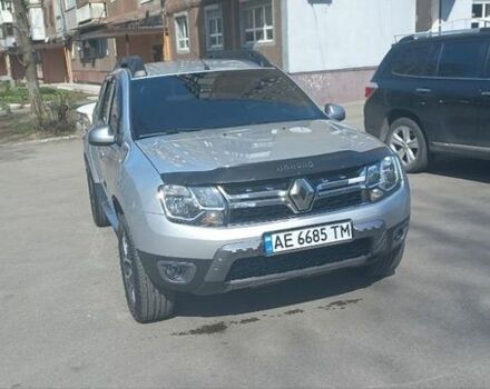 Серый Рено Дастер, объемом двигателя 1.6 л и пробегом 163 тыс. км за 11700 $, фото 1 на Automoto.ua