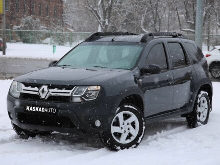 Серый Рено Дастер, объемом двигателя 1.5 л и пробегом 140 тыс. км за 11800 $, фото 1 на Automoto.ua