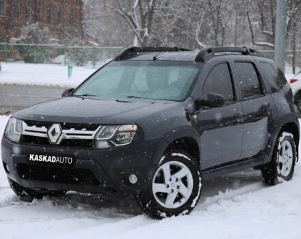 Серый Рено Дастер, объемом двигателя 1.5 л и пробегом 140 тыс. км за 11500 $, фото 1 на Automoto.ua