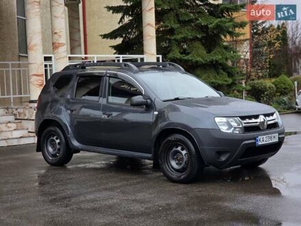 Серый Рено Дастер, объемом двигателя 1.5 л и пробегом 199 тыс. км за 7799 $, фото 1 на Automoto.ua