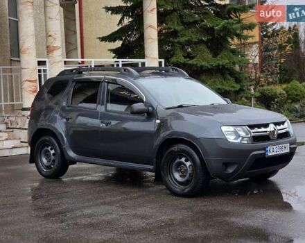 Серый Рено Дастер, объемом двигателя 1.5 л и пробегом 199 тыс. км за 7799 $, фото 1 на Automoto.ua