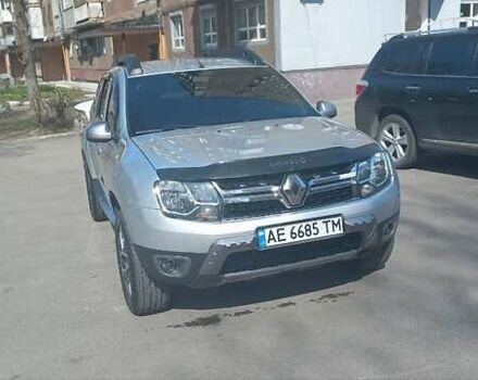 Серый Рено Дастер, объемом двигателя 1.6 л и пробегом 162 тыс. км за 11700 $, фото 1 на Automoto.ua