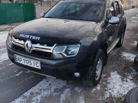 Серый Рено Дастер, объемом двигателя 1.46 л и пробегом 200 тыс. км за 12500 $, фото 1 на Automoto.ua