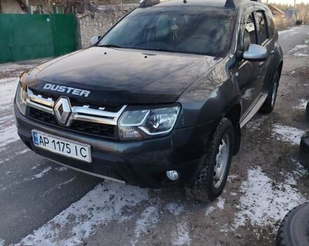 Серый Рено Дастер, объемом двигателя 1.46 л и пробегом 200 тыс. км за 12500 $, фото 1 на Automoto.ua