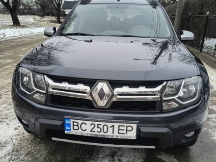 Сірий Рено Дастер, об'ємом двигуна 1.5 л та пробігом 210 тис. км за 11500 $, фото 1 на Automoto.ua