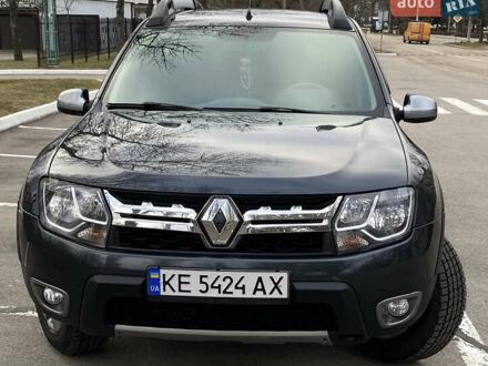 Серый Рено Дастер, объемом двигателя 1.46 л и пробегом 240 тыс. км за 11500 $, фото 1 на Automoto.ua