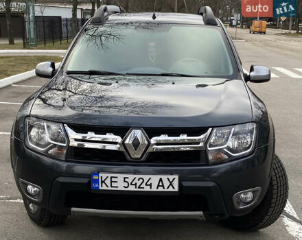Серый Рено Дастер, объемом двигателя 1.46 л и пробегом 240 тыс. км за 11500 $, фото 1 на Automoto.ua