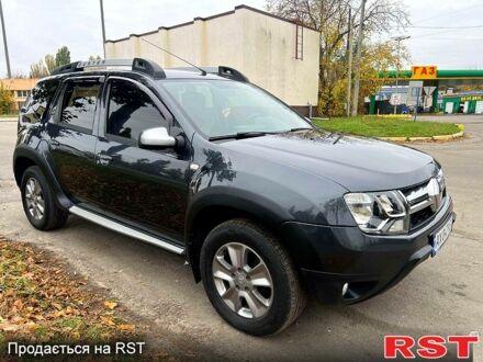 Рено Дастер 2016 в Харькове на Automoto.ua Серый Рено Дастер, объемом двигателя 1.5 л и пробегом 180 тыс. км за 11950 $, фото 1 на Automoto.ua