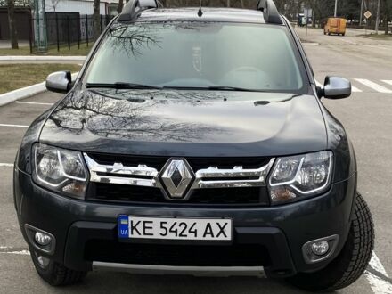 Сірий Рено Дастер, об'ємом двигуна 1.5 л та пробігом 240 тис. км за 11500 $, фото 1 на Automoto.ua