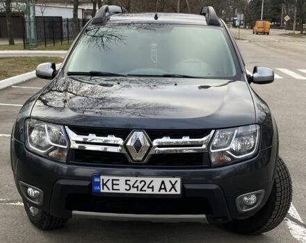 Серый Рено Дастер, объемом двигателя 1.5 л и пробегом 240 тыс. км за 11500 $, фото 1 на Automoto.ua