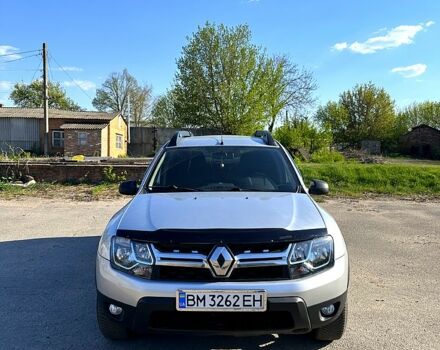 Серый Рено Дастер, объемом двигателя 1.6 л и пробегом 156 тыс. км за 10400 $, фото 1 на Automoto.ua
