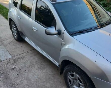 Сірий Рено Дастер, об'ємом двигуна 1.46 л та пробігом 213 тис. км за 9500 $, фото 1 на Automoto.ua