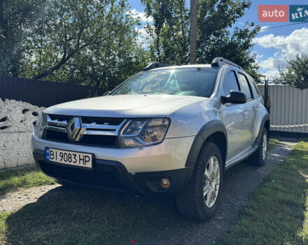 Серый Рено Дастер, объемом двигателя 1.46 л и пробегом 249 тыс. км за 10500 $, фото 1 на Automoto.ua