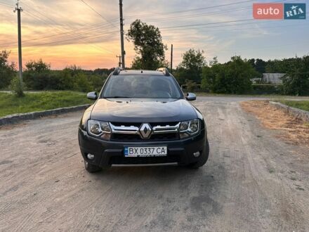 Сірий Рено Дастер, об'ємом двигуна 1.46 л та пробігом 183 тис. км за 9100 $, фото 1 на Automoto.ua