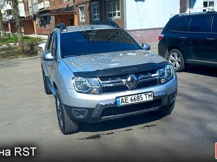 Сірий Рено Дастер, об'ємом двигуна 1.6 л та пробігом 162 тис. км за 11700 $, фото 1 на Automoto.ua