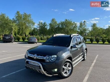 Сірий Рено Дастер, об'ємом двигуна 1.46 л та пробігом 176 тис. км за 12999 $, фото 1 на Automoto.ua
