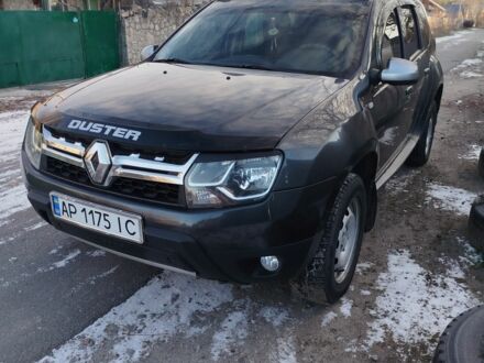 Серый Рено Дастер, объемом двигателя 1.5 л и пробегом 200 тыс. км за 12500 $, фото 1 на Automoto.ua