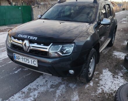 Серый Рено Дастер, объемом двигателя 1.5 л и пробегом 200 тыс. км за 12500 $, фото 1 на Automoto.ua