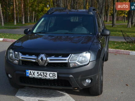 Серый Рено Дастер, объемом двигателя 1.46 л и пробегом 135 тыс. км за 12800 $, фото 1 на Automoto.ua