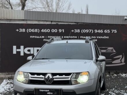 Серый Рено Дастер, объемом двигателя 1.5 л и пробегом 174 тыс. км за 10500 $, фото 1 на Automoto.ua