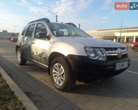 Серый Рено Дастер, объемом двигателя 1.5 л и пробегом 191 тыс. км за 11700 $, фото 1 на Automoto.ua