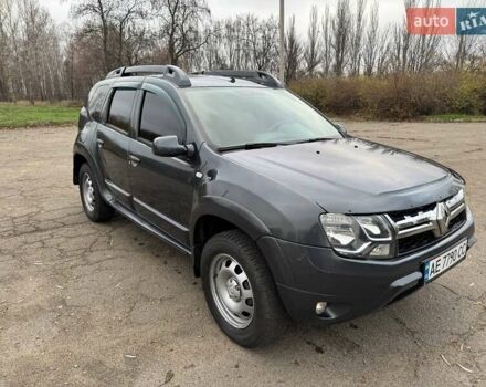 Сірий Рено Дастер, об'ємом двигуна 1.46 л та пробігом 131 тис. км за 12500 $, фото 1 на Automoto.ua