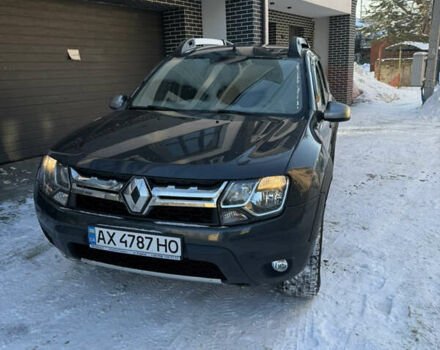 Сірий Рено Дастер, об'ємом двигуна 1.5 л та пробігом 93 тис. км за 13599 $, фото 1 на Automoto.ua