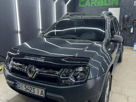 Серый Рено Дастер, объемом двигателя 1.5 л и пробегом 130 тыс. км за 14400 $, фото 1 на Automoto.ua