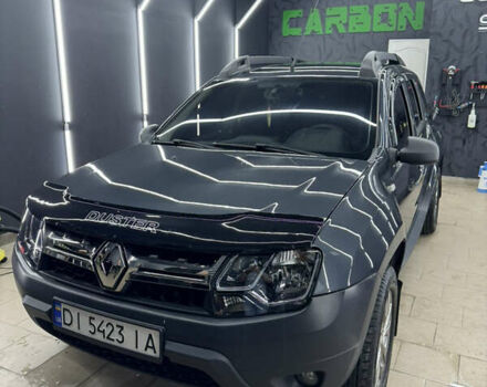 Серый Рено Дастер, объемом двигателя 1.5 л и пробегом 300 тыс. км за 14350 $, фото 1 на Automoto.ua