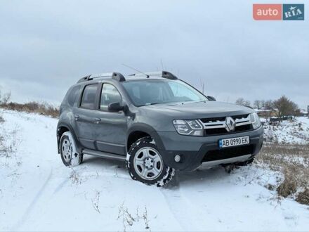 Серый Рено Дастер, объемом двигателя 1.46 л и пробегом 240 тыс. км за 11990 $, фото 1 на Automoto.ua
