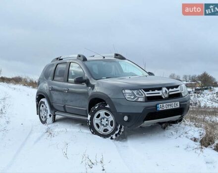 Сірий Рено Дастер, об'ємом двигуна 1.46 л та пробігом 240 тис. км за 11990 $, фото 1 на Automoto.ua