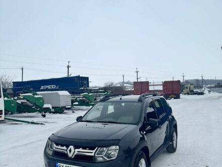 Серый Рено Дастер, объемом двигателя 1.46 л и пробегом 168 тыс. км за 9300 $, фото 1 на Automoto.ua
