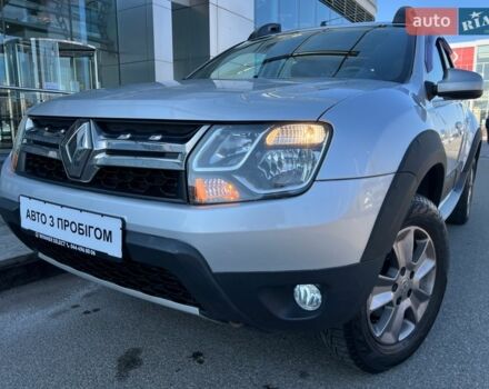 Сірий Рено Дастер, об'ємом двигуна 1.46 л та пробігом 99 тис. км за 13896 $, фото 1 на Automoto.ua