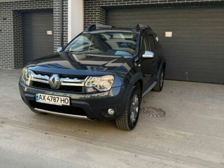 Сірий Рено Дастер, об'ємом двигуна 1.5 л та пробігом 93 тис. км за 13499 $, фото 1 на Automoto.ua
