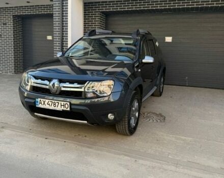 Серый Рено Дастер, объемом двигателя 1.5 л и пробегом 93 тыс. км за 13499 $, фото 1 на Automoto.ua