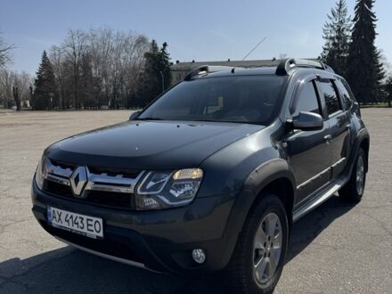 Серый Рено Дастер, объемом двигателя 1.5 л и пробегом 160 тыс. км за 13500 $, фото 1 на Automoto.ua