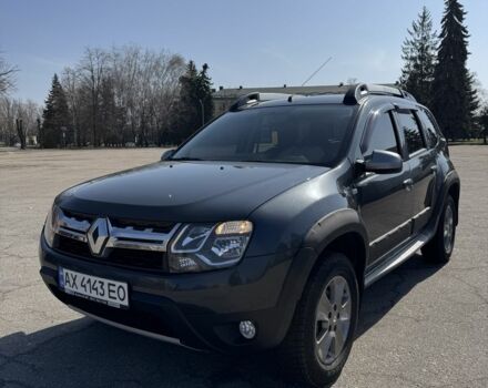 Серый Рено Дастер, объемом двигателя 1.5 л и пробегом 160 тыс. км за 13500 $, фото 1 на Automoto.ua