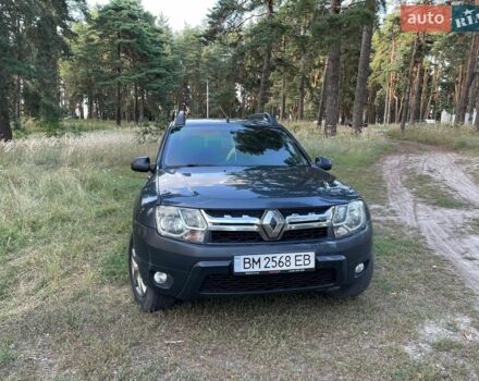 Сірий Рено Дастер, об'ємом двигуна 1.46 л та пробігом 165 тис. км за 12200 $, фото 1 на Automoto.ua