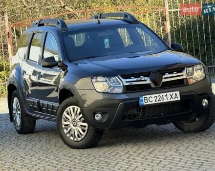 Серый Рено Дастер, объемом двигателя 1.5 л и пробегом 273 тыс. км за 10500 $, фото 1 на Automoto.ua