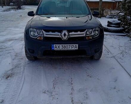 Сірий Рено Дастер, об'ємом двигуна 1.5 л та пробігом 230 тис. км за 10500 $, фото 1 на Automoto.ua