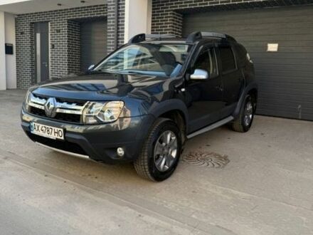 Сірий Рено Дастер, об'ємом двигуна 1.46 л та пробігом 93 тис. км за 13499 $, фото 1 на Automoto.ua